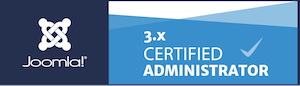 certified joomla administrator