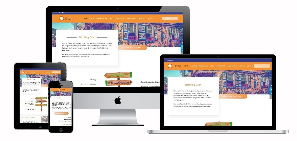 website Stichting Ocan